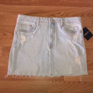 Forever 21: Los Angeles fit mini skirt